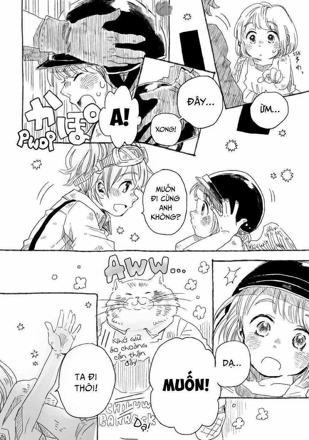 Beyond The Clouds Chapter 2 trang 21