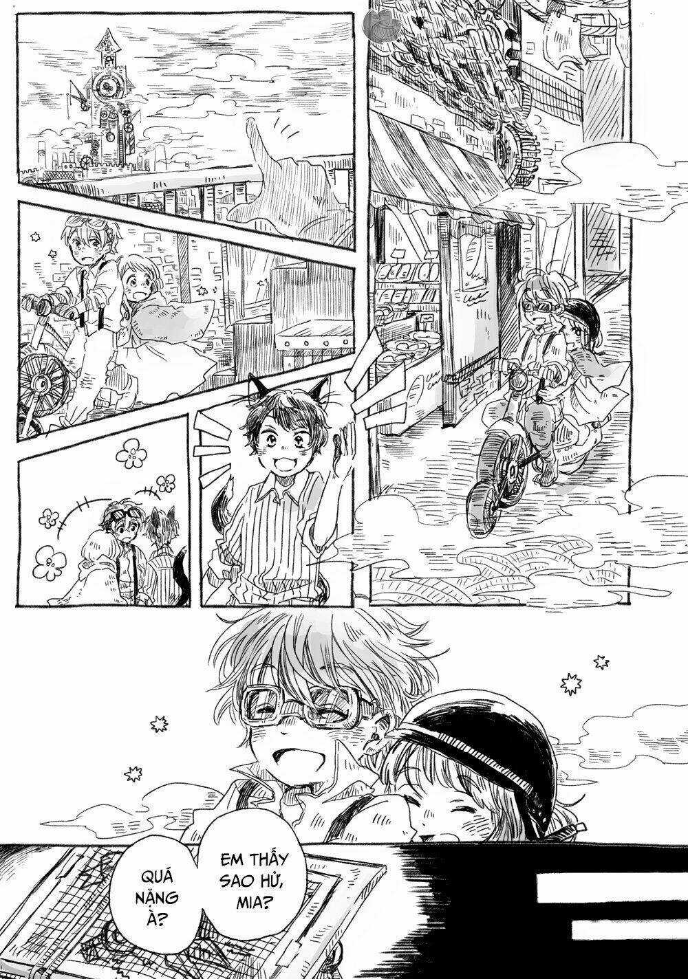 Beyond The Clouds Chapter 2 trang 22