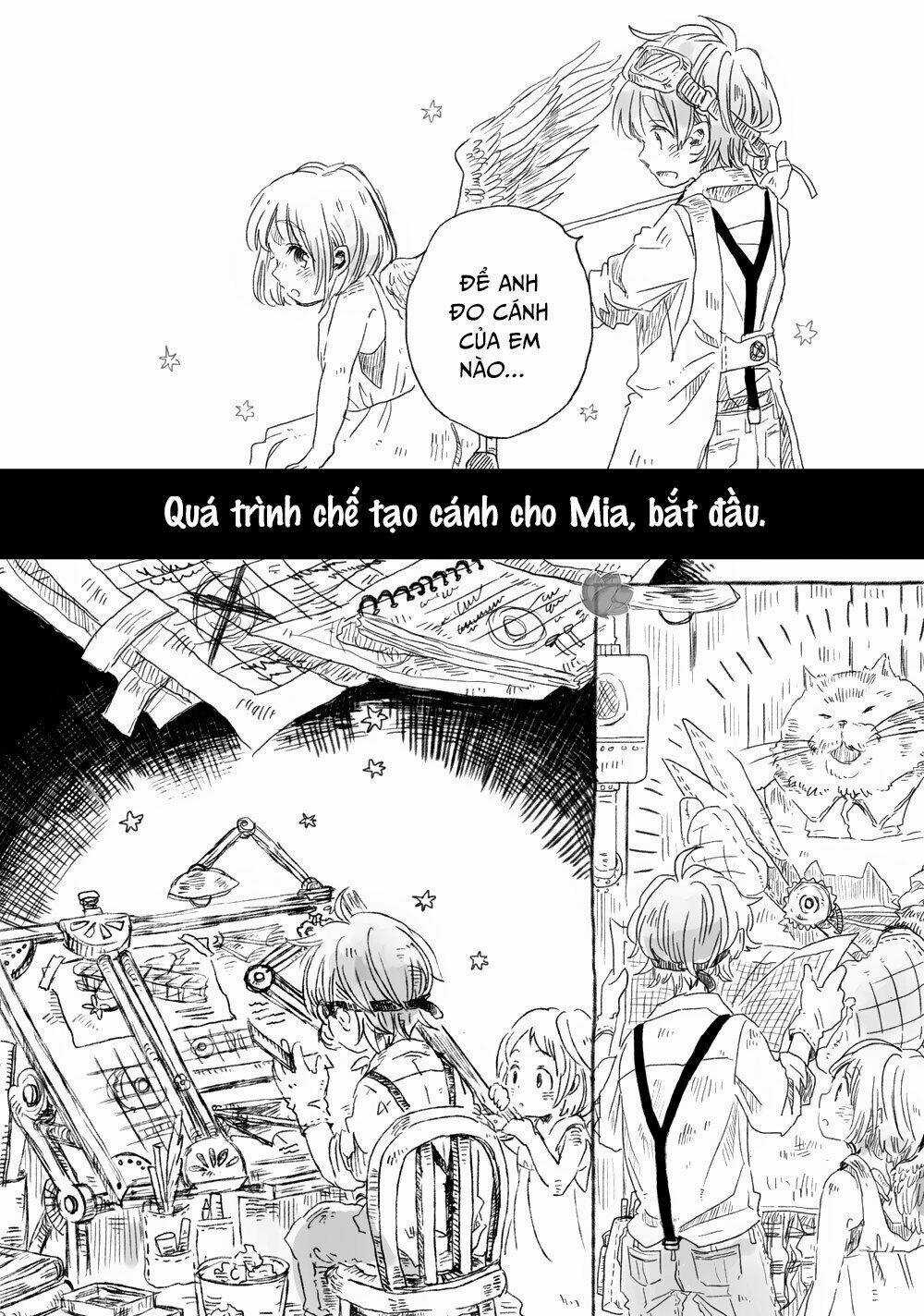 Beyond The Clouds Chapter 2 trang 23