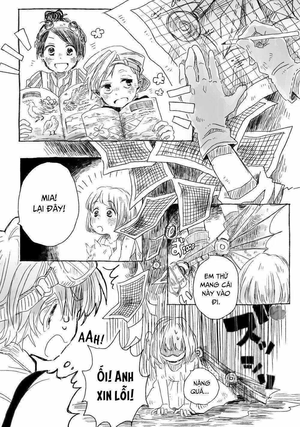 Beyond The Clouds Chapter 2 trang 24