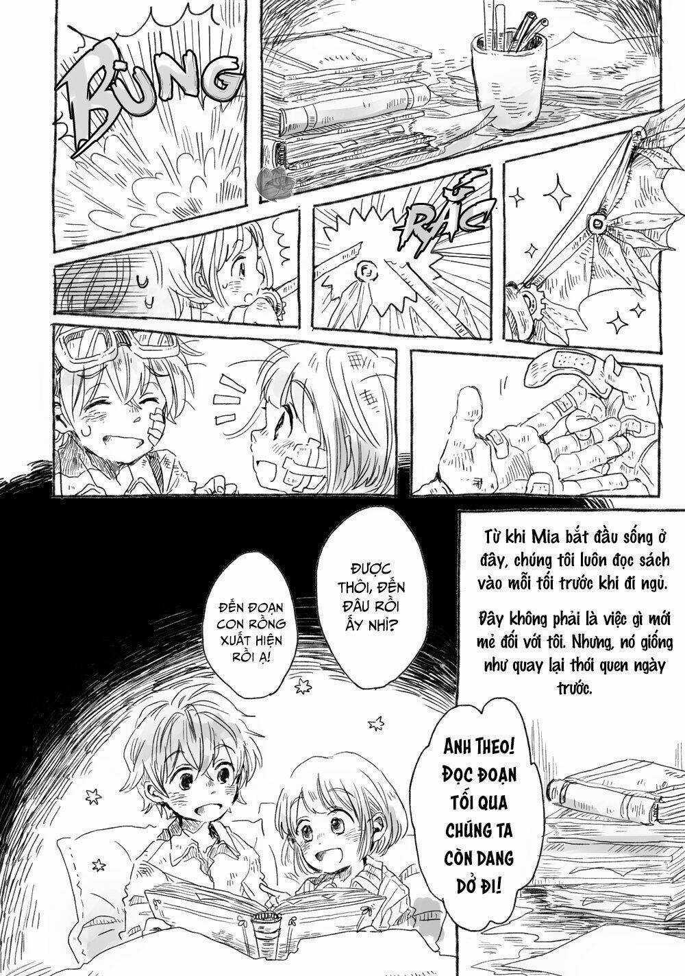 Beyond The Clouds Chapter 2 trang 25