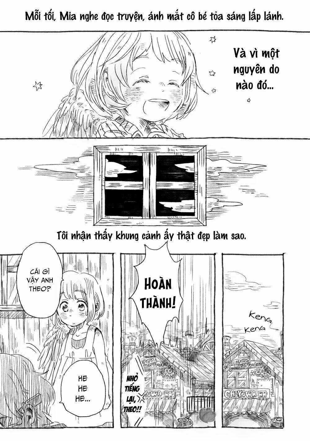 Beyond The Clouds Chapter 2 trang 26