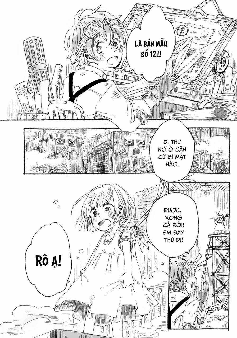 Beyond The Clouds Chapter 2 trang 27