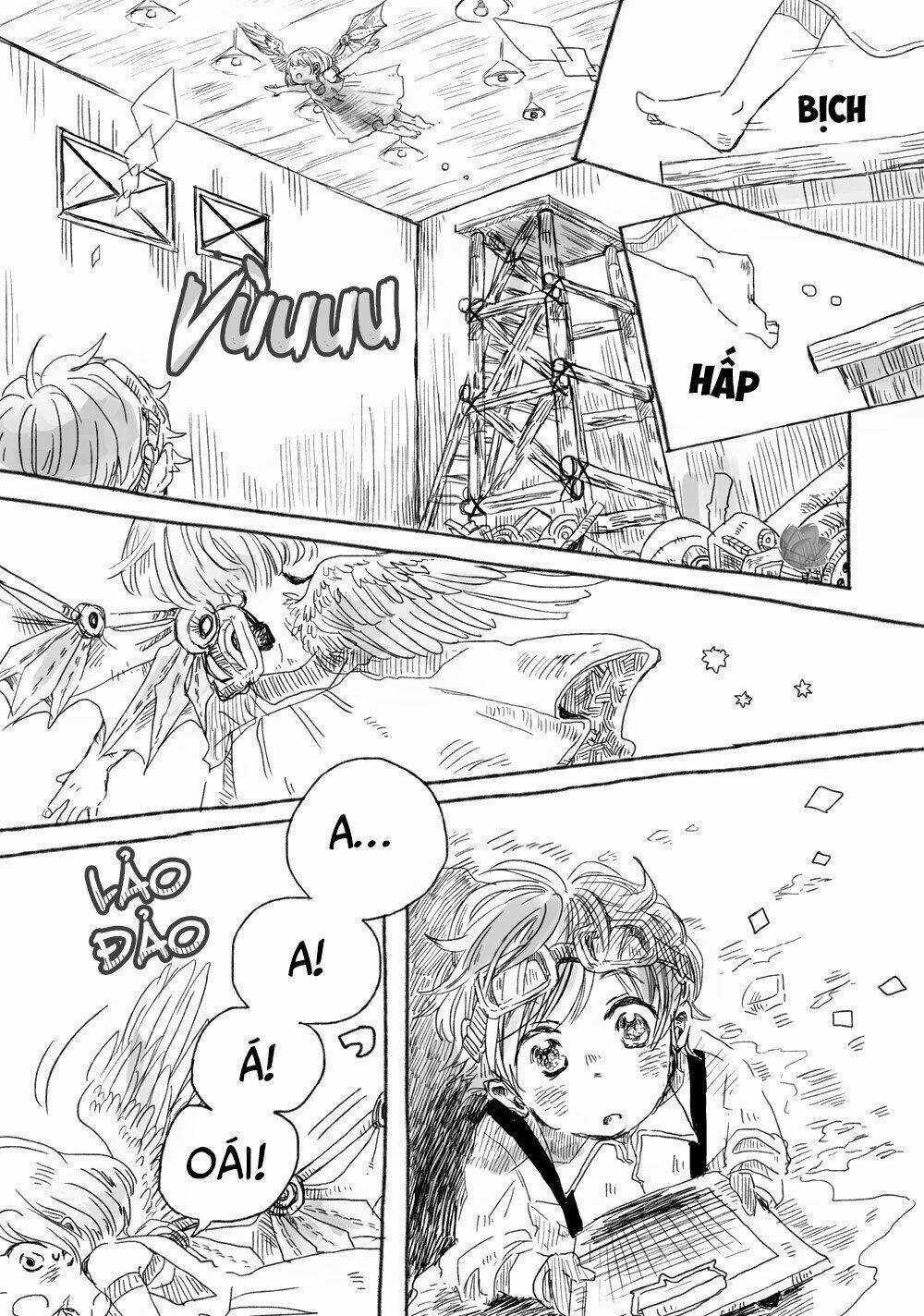 Beyond The Clouds Chapter 2 trang 28