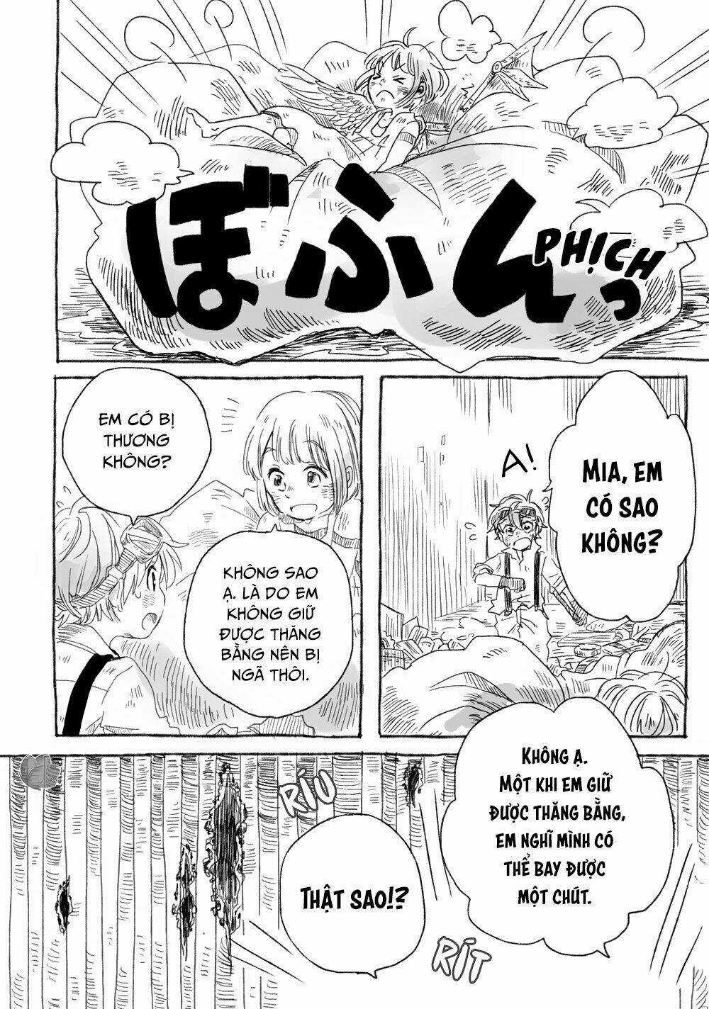 Beyond The Clouds Chapter 2 trang 29