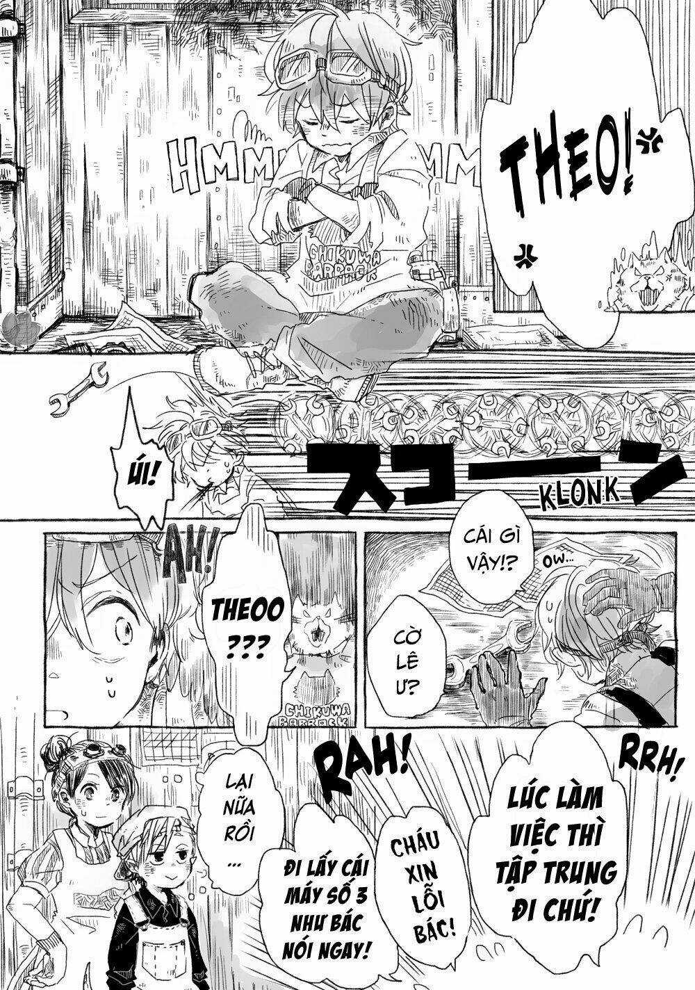 Beyond The Clouds Chapter 2 trang 3