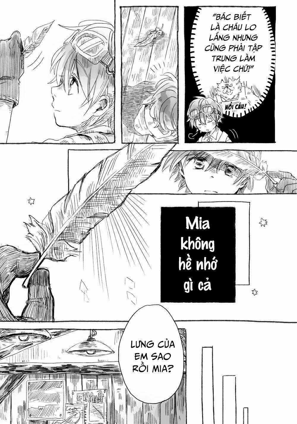 Beyond The Clouds Chapter 2 trang 4