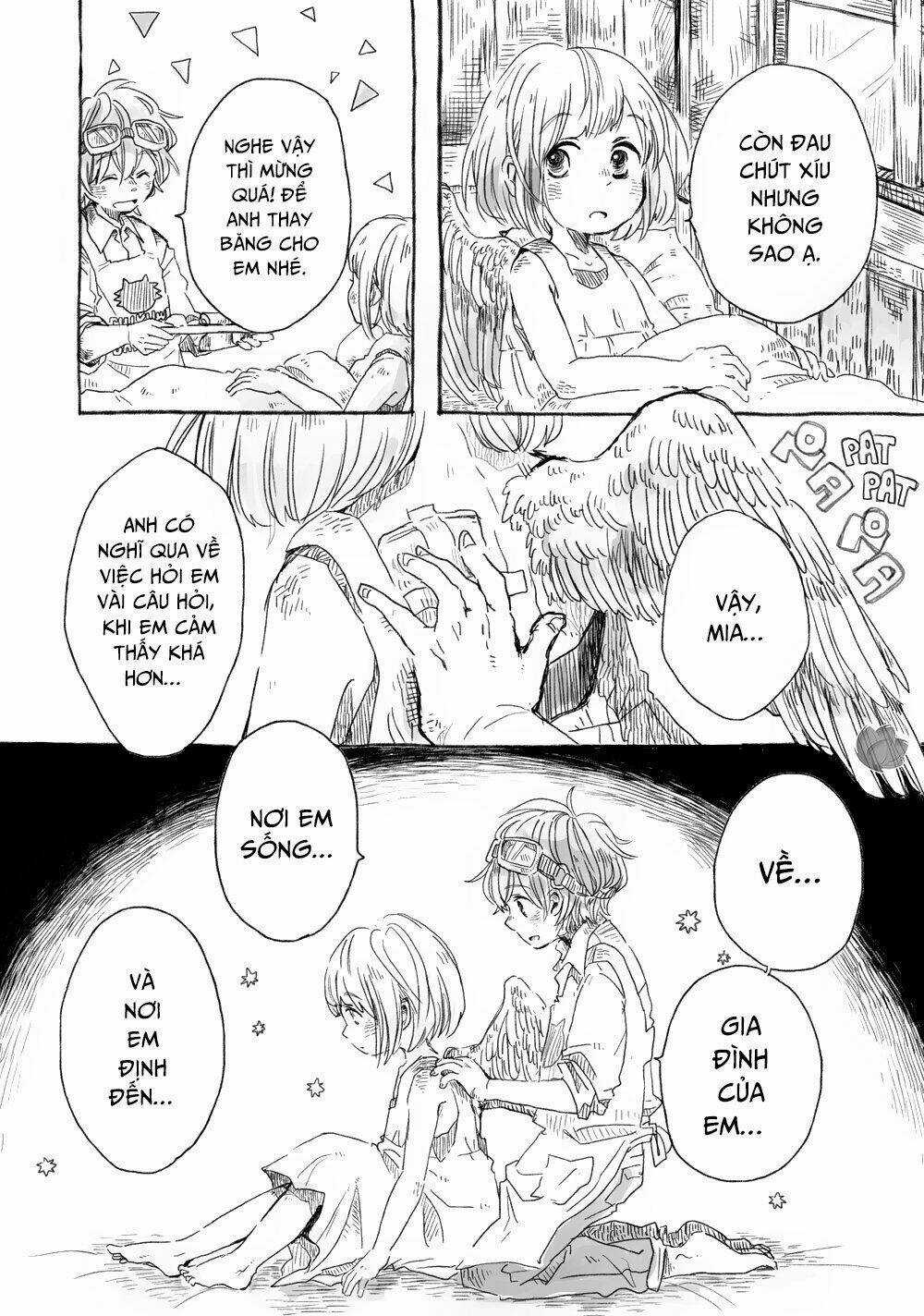 Beyond The Clouds Chapter 2 trang 5