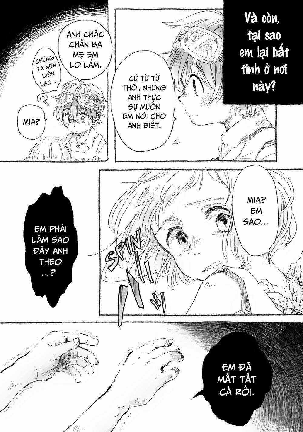 Beyond The Clouds Chapter 2 trang 6