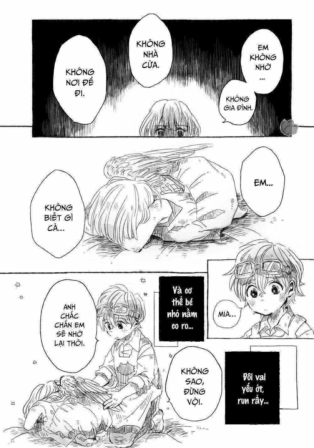 Beyond The Clouds Chapter 2 trang 7