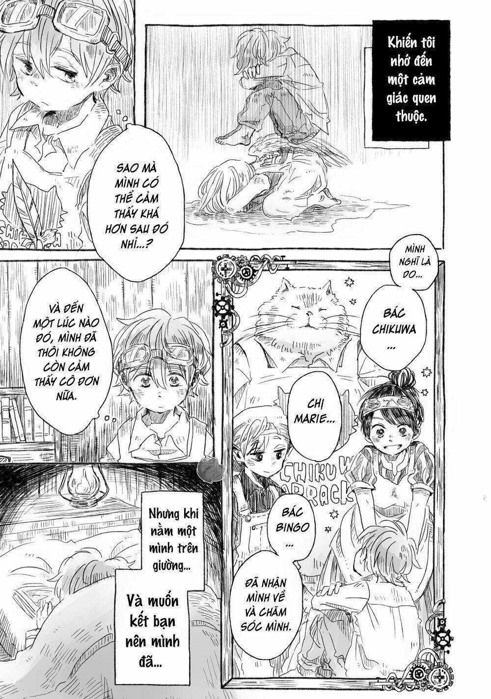 Beyond The Clouds Chapter 2 trang 8