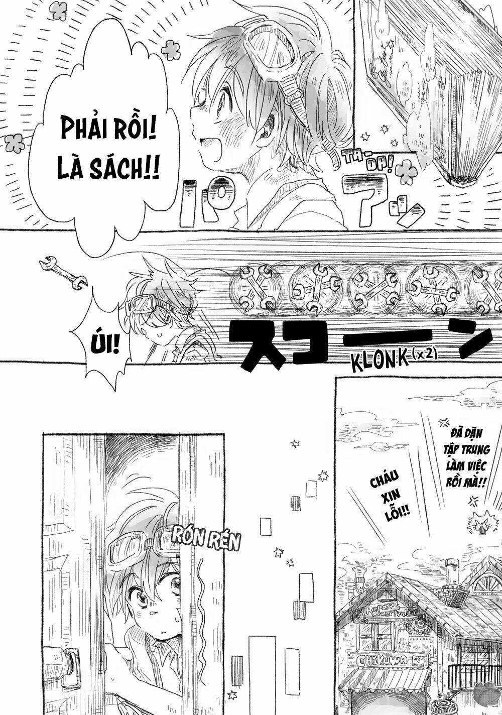 Beyond The Clouds Chapter 2 trang 9