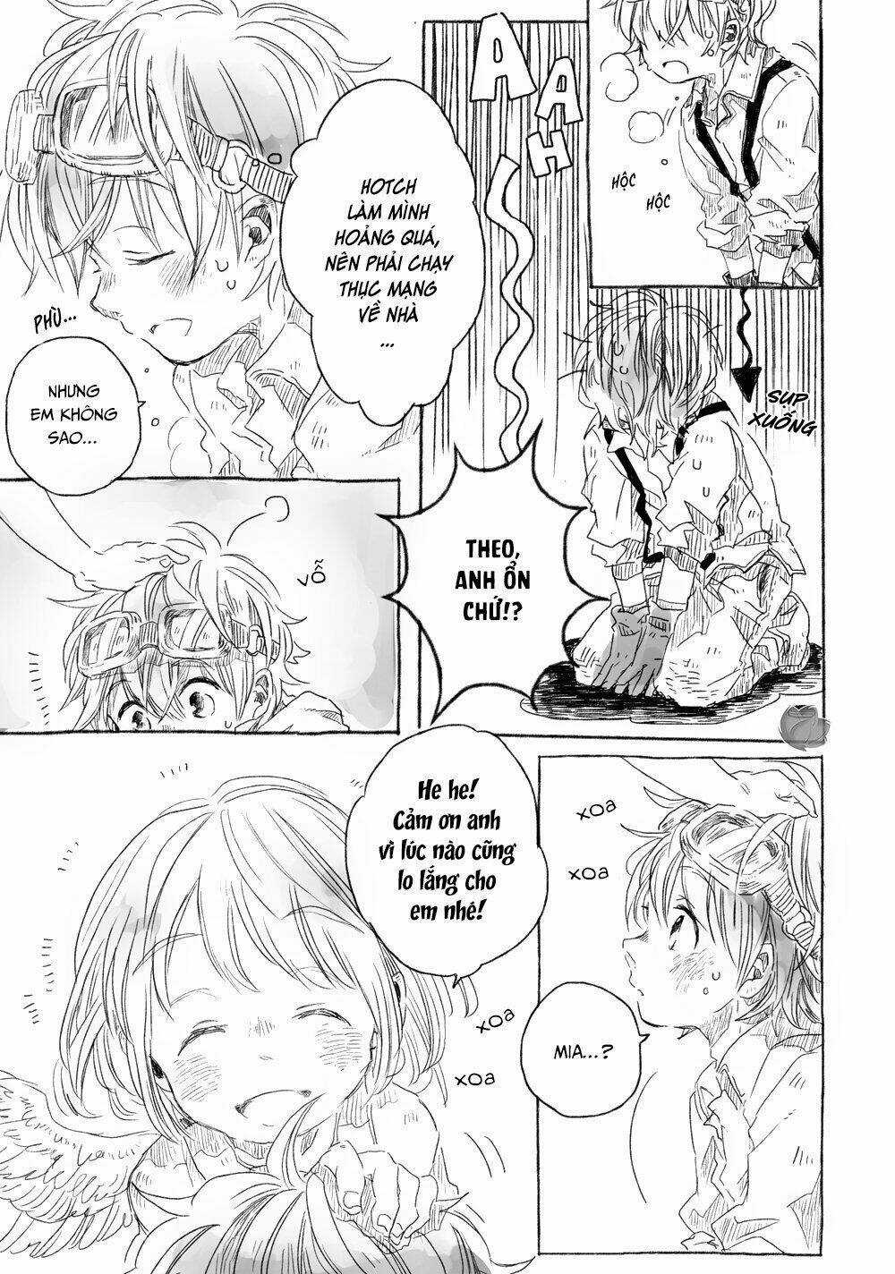 Beyond The Clouds Chapter 3 trang 10