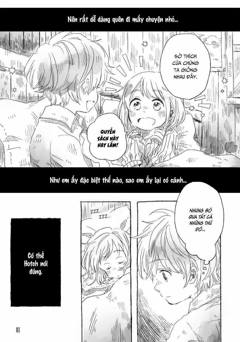 Beyond The Clouds Chapter 3 trang 12