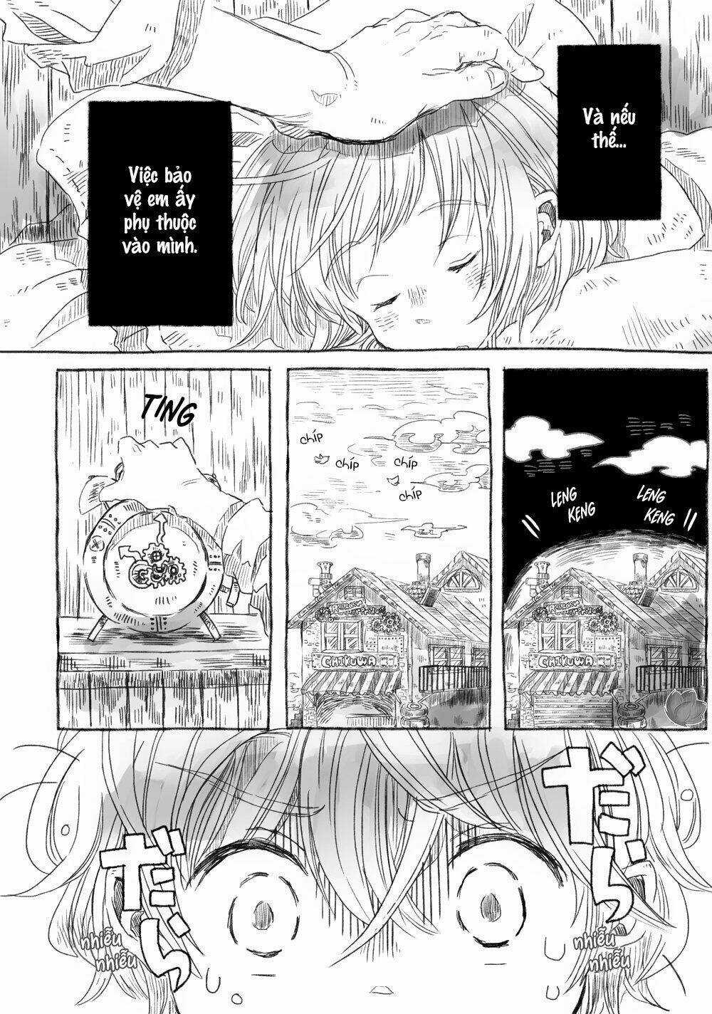 Beyond The Clouds Chapter 3 trang 13