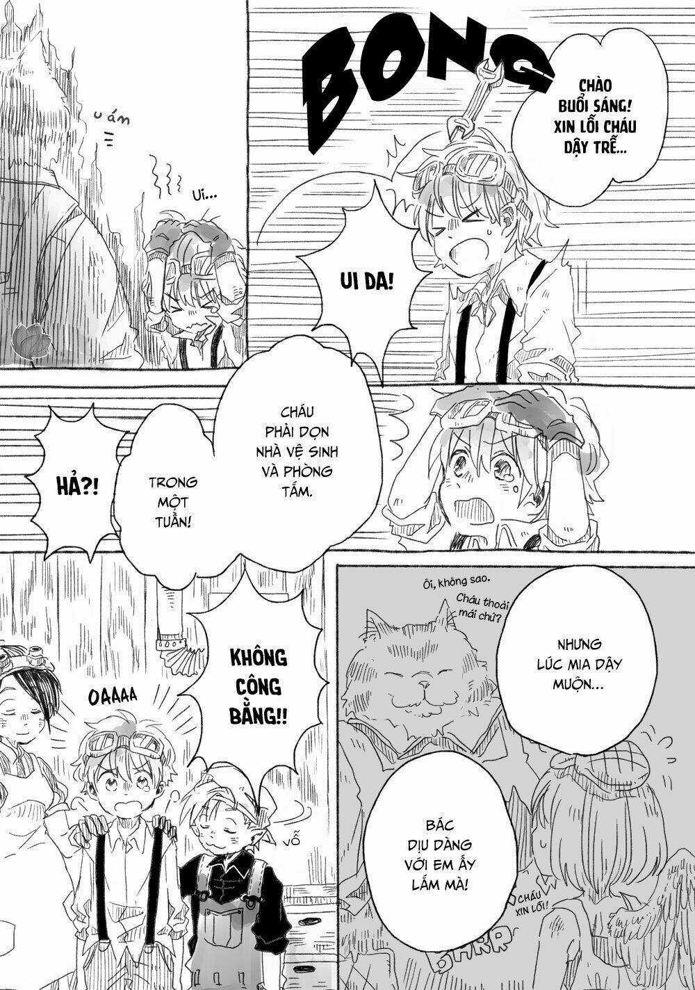 Beyond The Clouds Chapter 3 trang 14