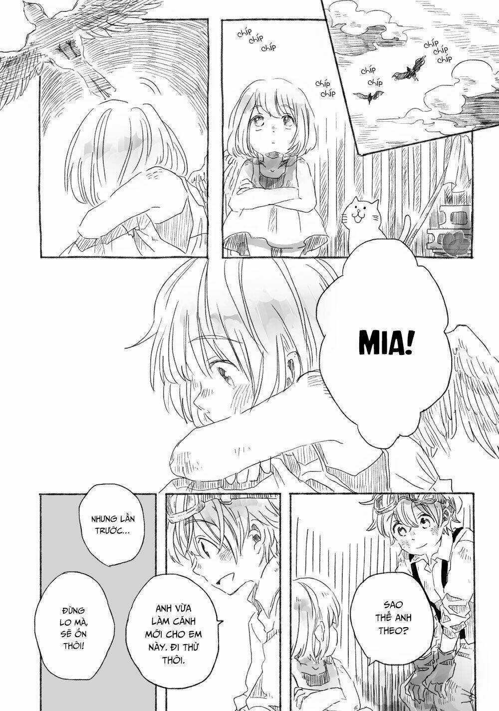 Beyond The Clouds Chapter 3 trang 15