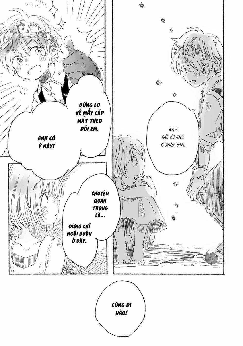 Beyond The Clouds Chapter 3 trang 16