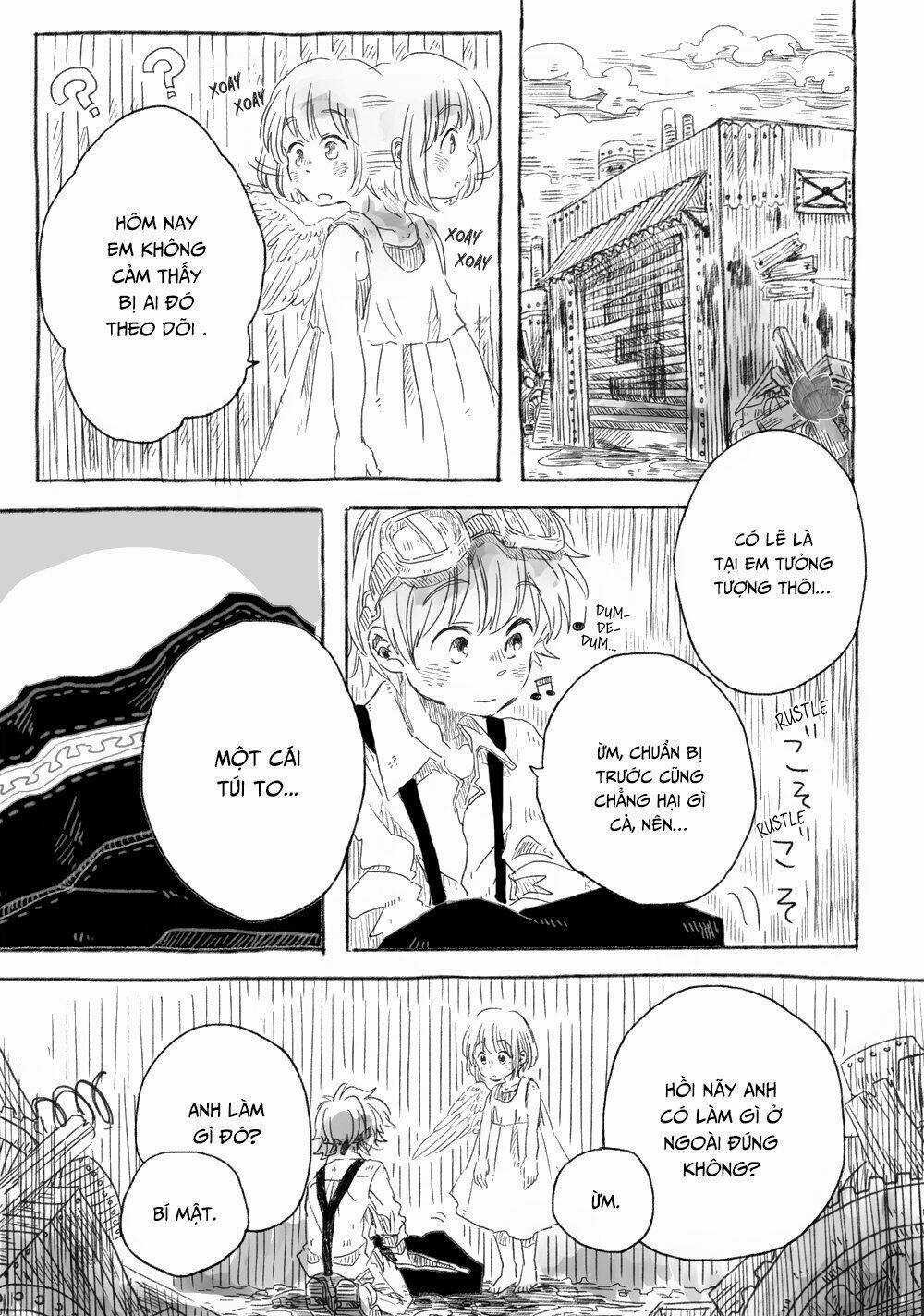 Beyond The Clouds Chapter 3 trang 17