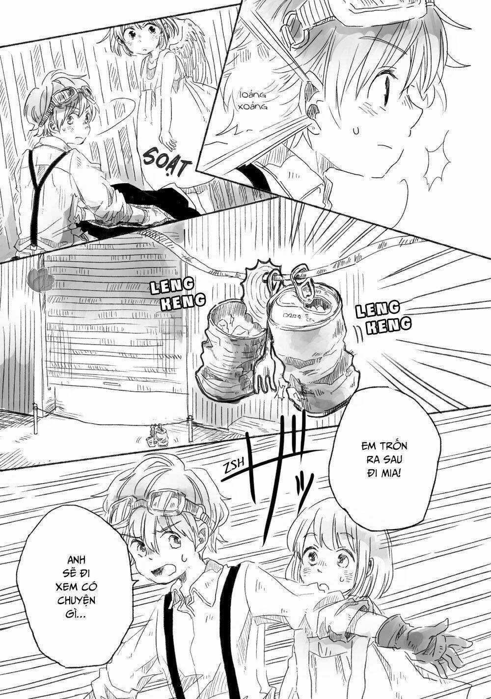 Beyond The Clouds Chapter 3 trang 18