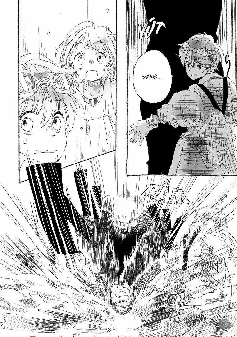 Beyond The Clouds Chapter 3 trang 19