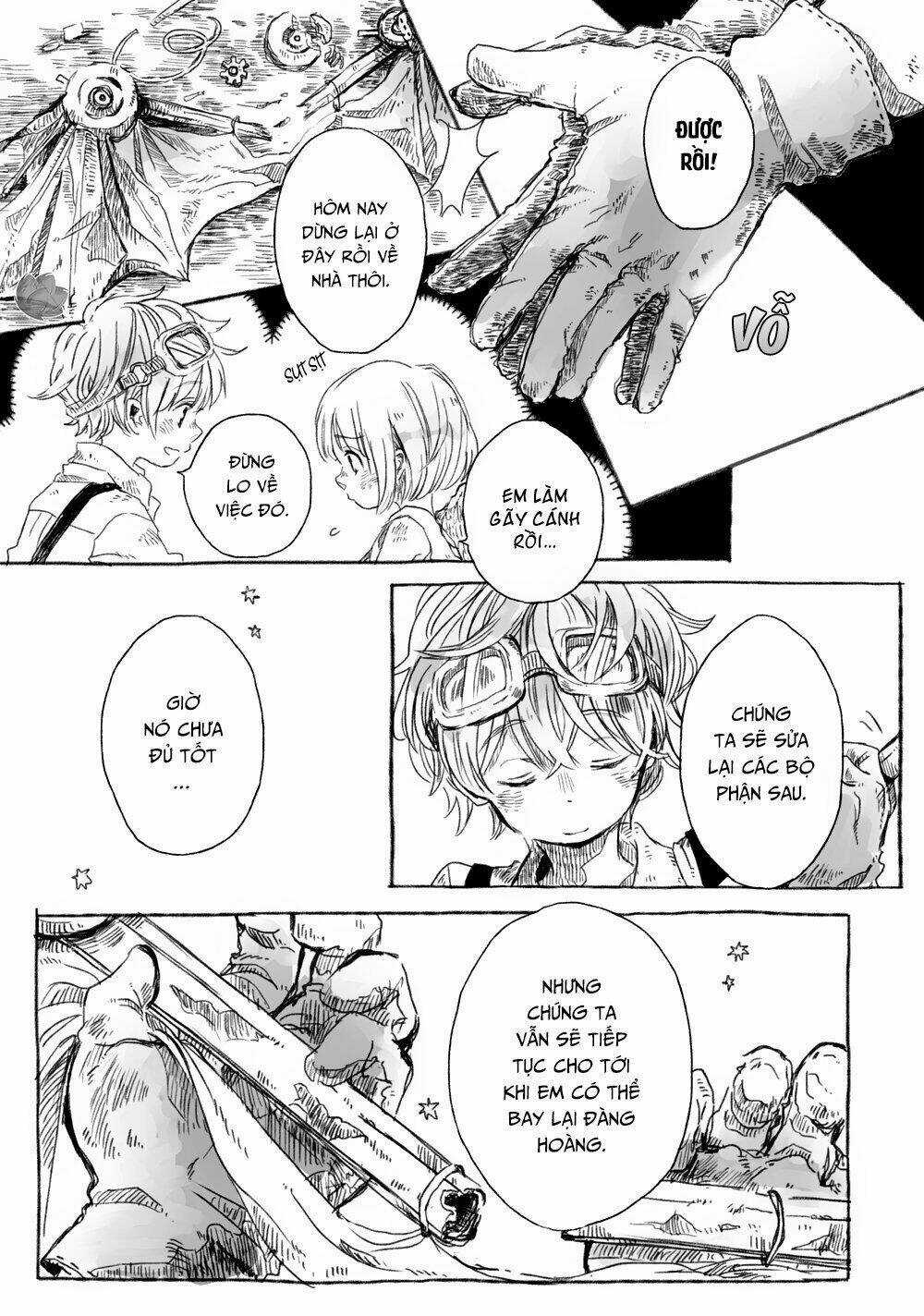 Beyond The Clouds Chapter 3 trang 2