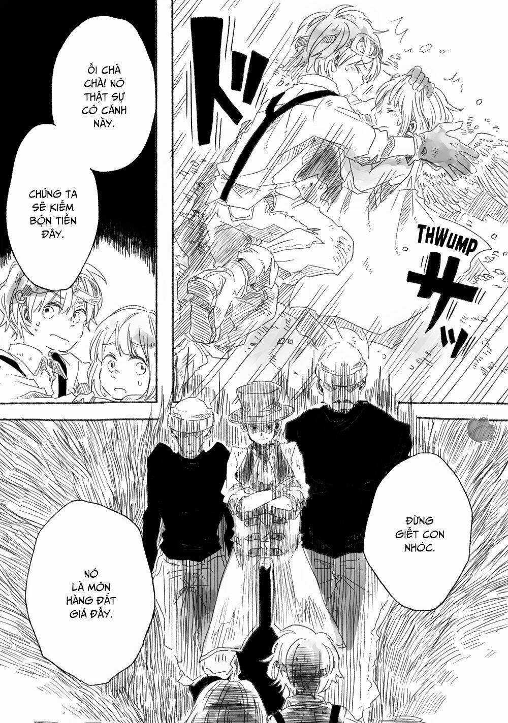 Beyond The Clouds Chapter 3 trang 20