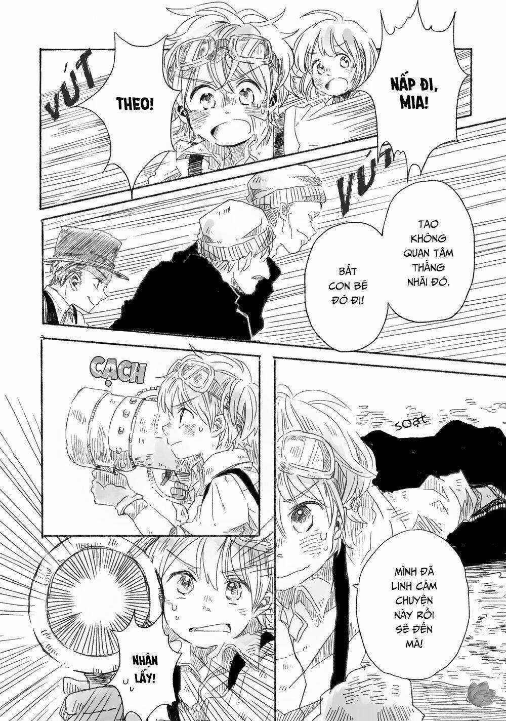 Beyond The Clouds Chapter 3 trang 21