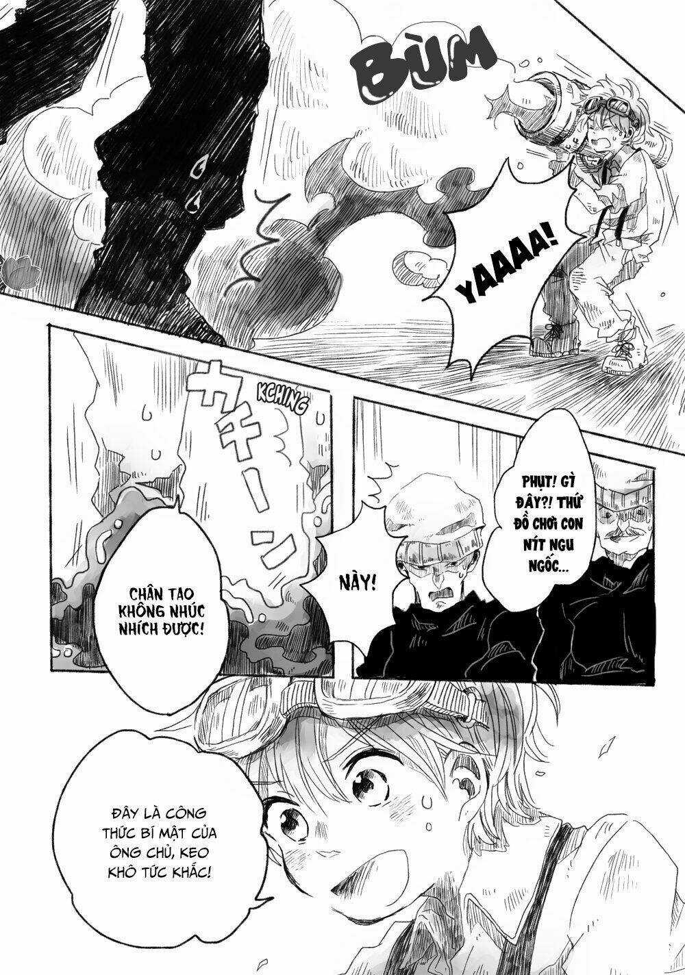 Beyond The Clouds Chapter 3 trang 22