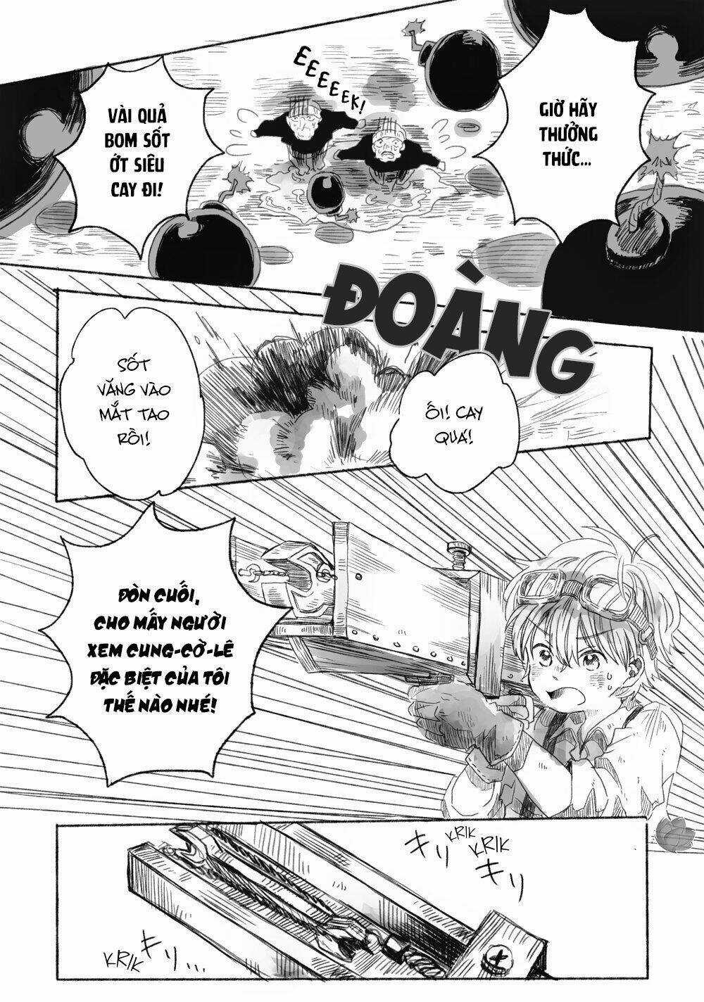 Beyond The Clouds Chapter 3 trang 23