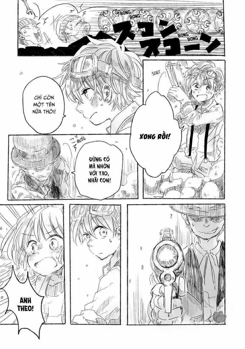 Beyond The Clouds Chapter 3 trang 24