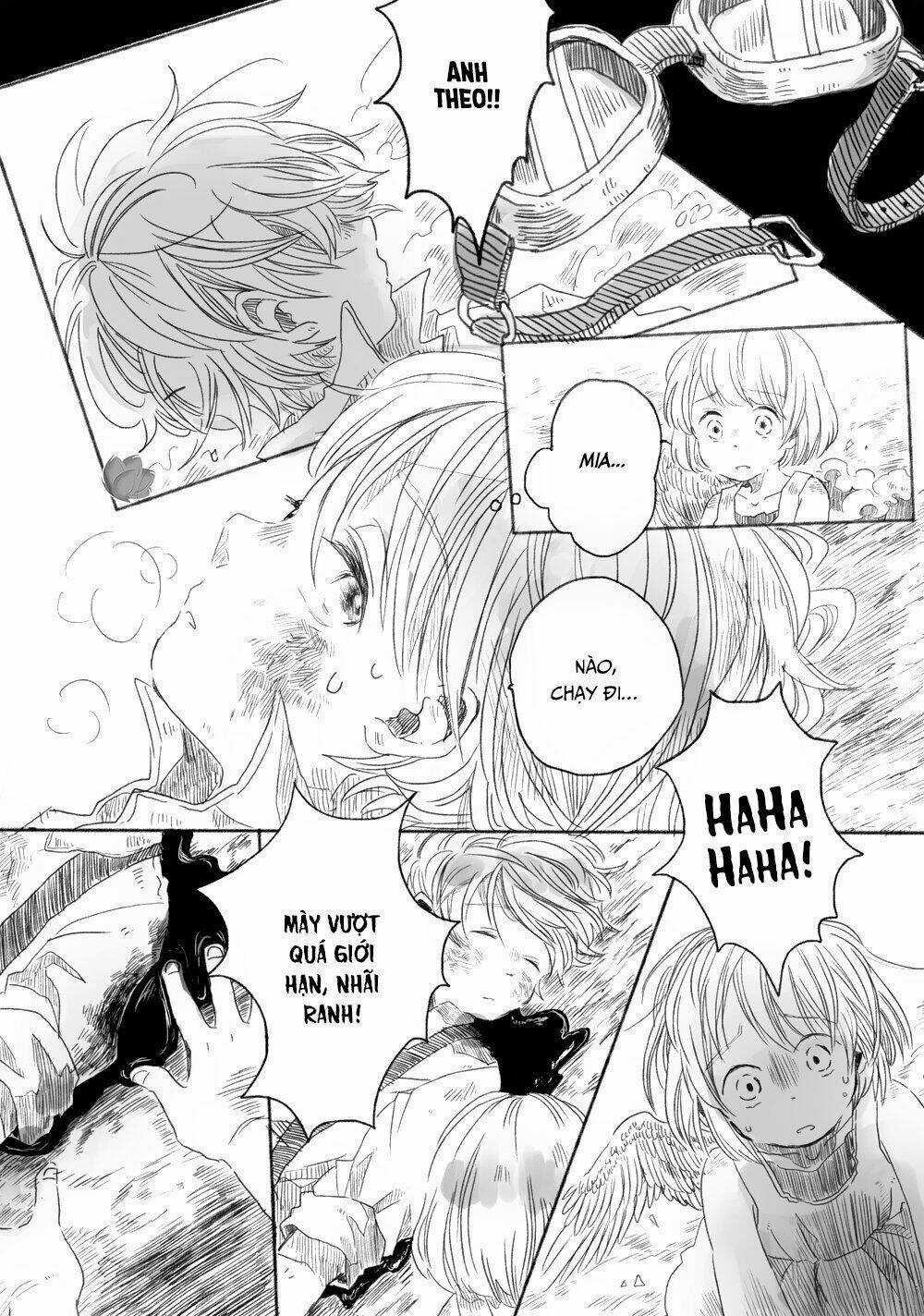 Beyond The Clouds Chapter 3 trang 26