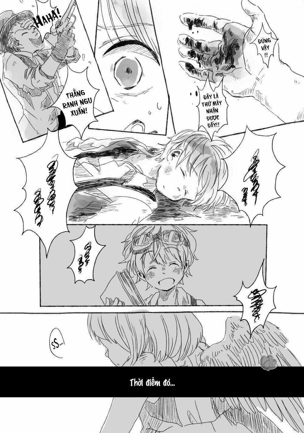 Beyond The Clouds Chapter 3 trang 27