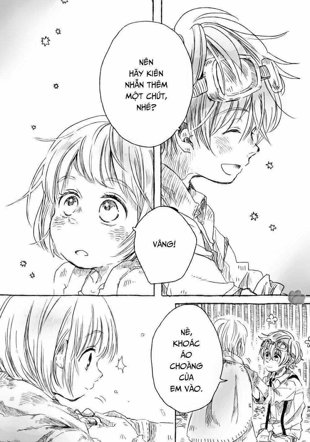 Beyond The Clouds Chapter 3 trang 3