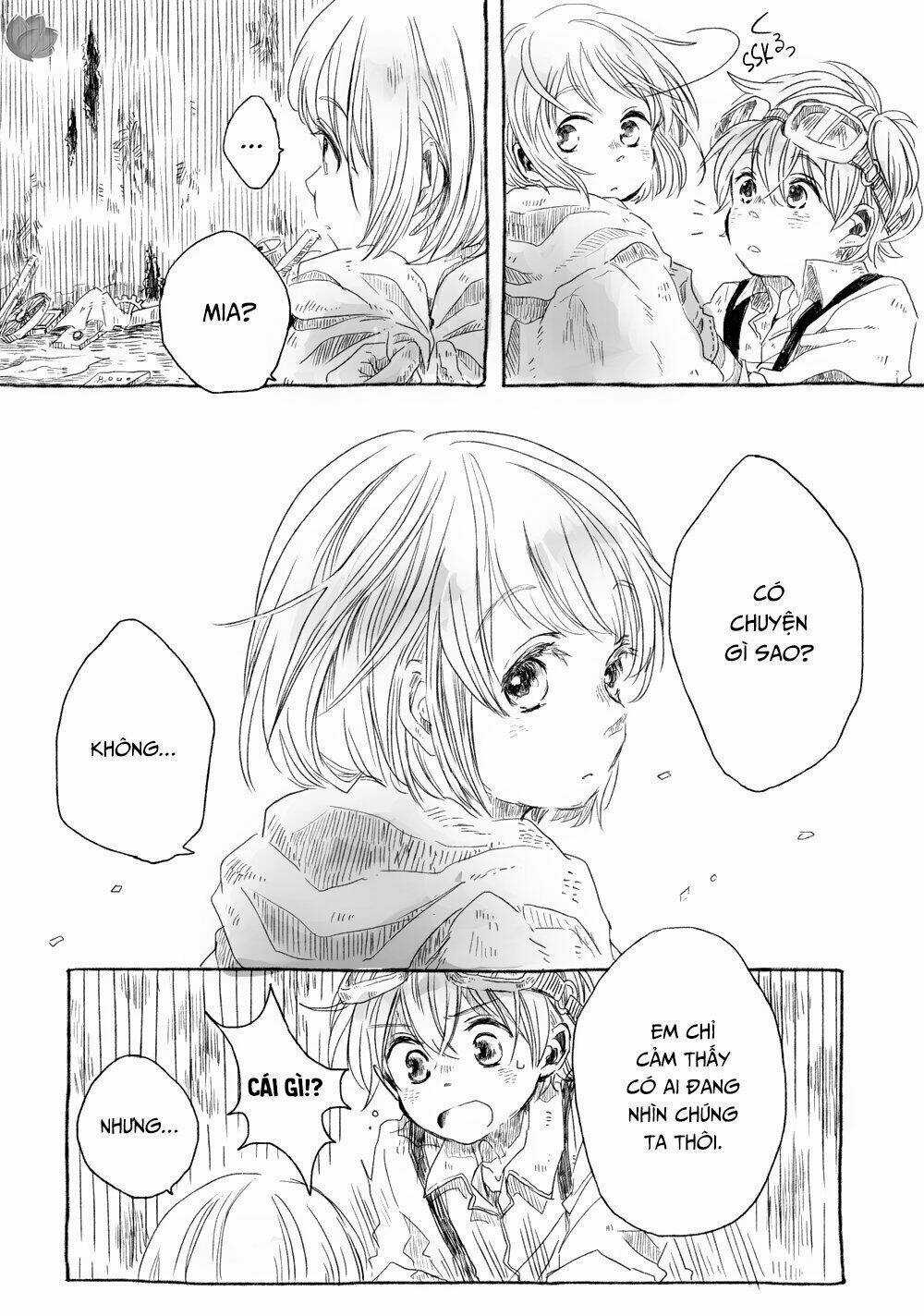 Beyond The Clouds Chapter 3 trang 4