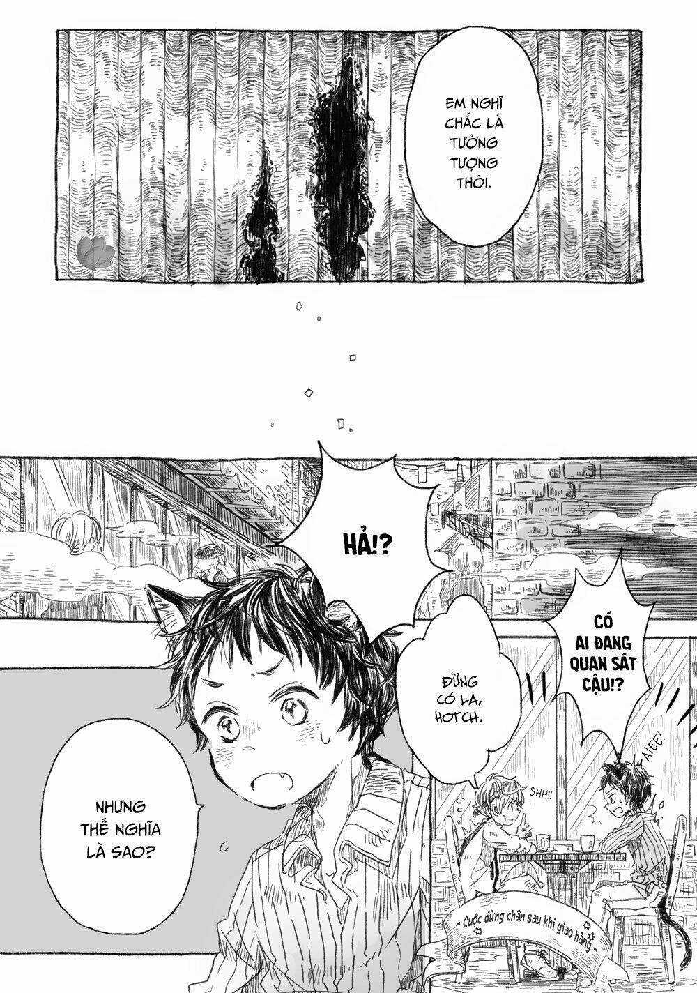 Beyond The Clouds Chapter 3 trang 5