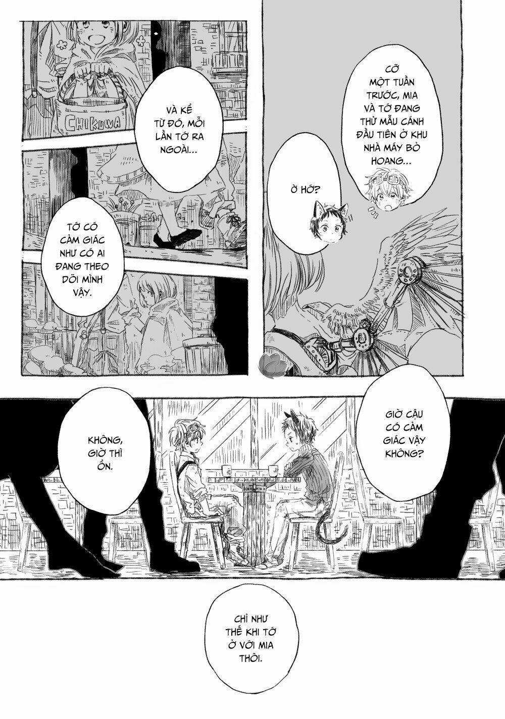 Beyond The Clouds Chapter 3 trang 6