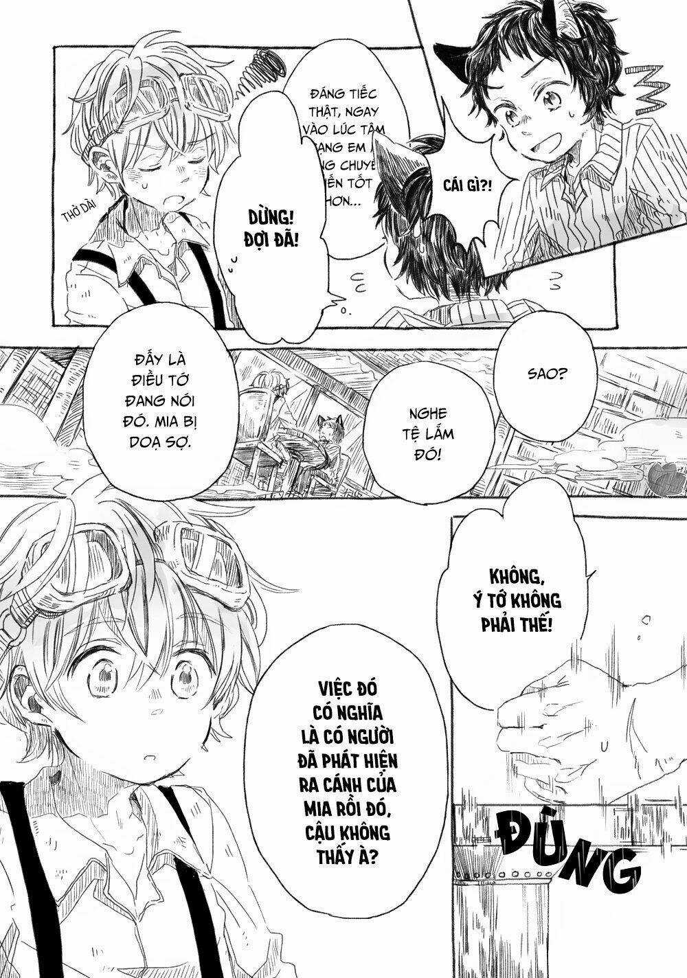 Beyond The Clouds Chapter 3 trang 7