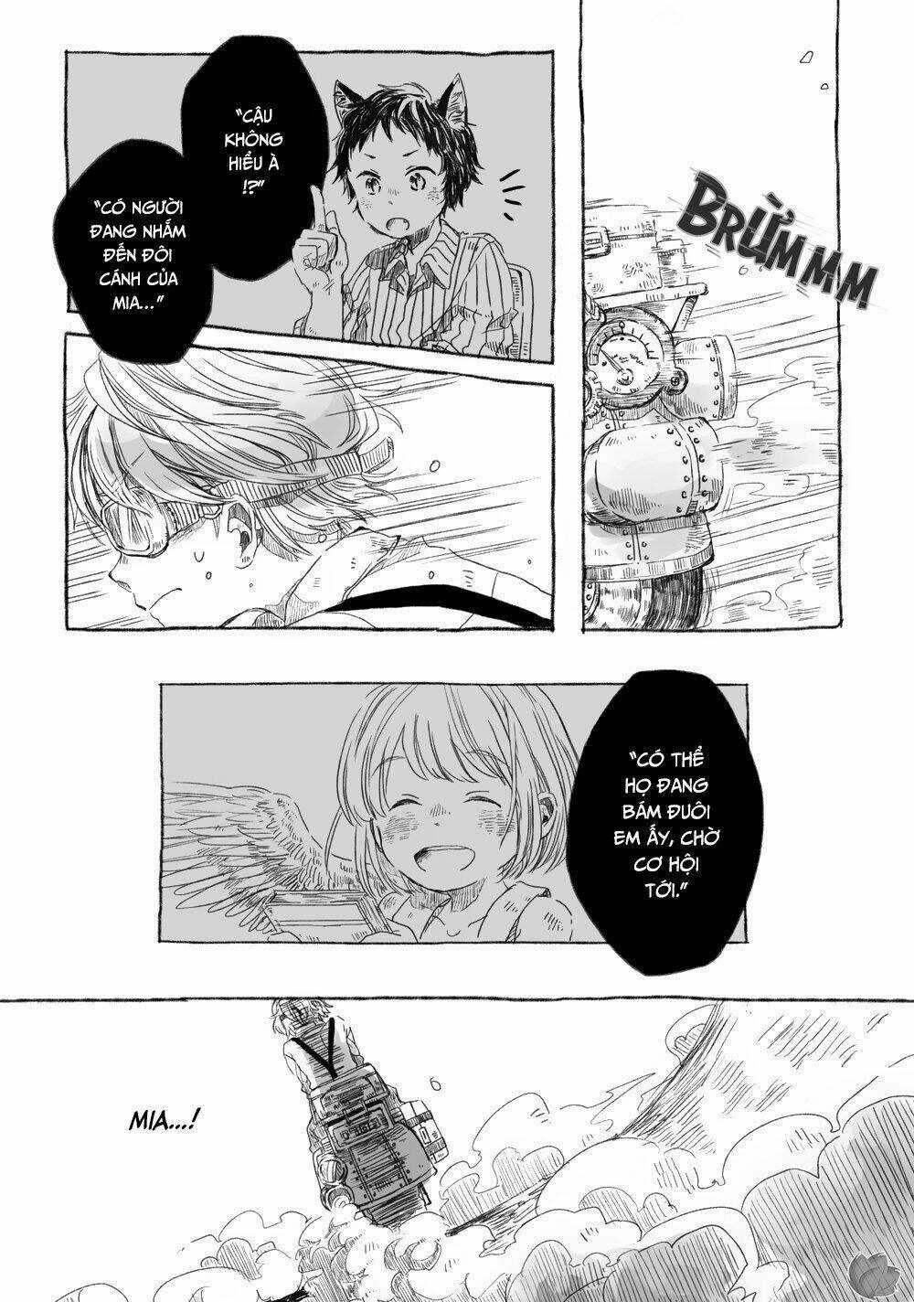 Beyond The Clouds Chapter 3 trang 8