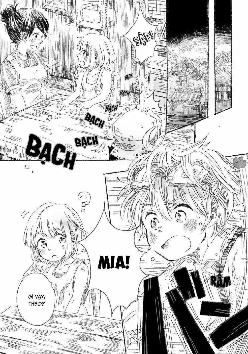 Beyond The Clouds Chapter 3 trang 9