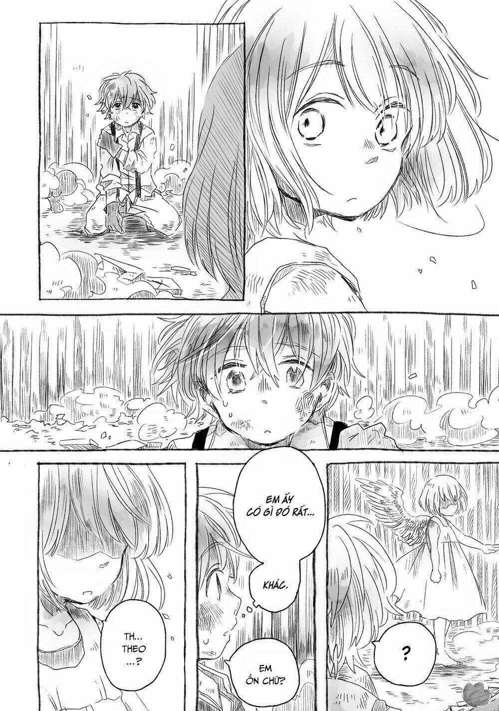 Beyond The Clouds Chapter 4 trang 10