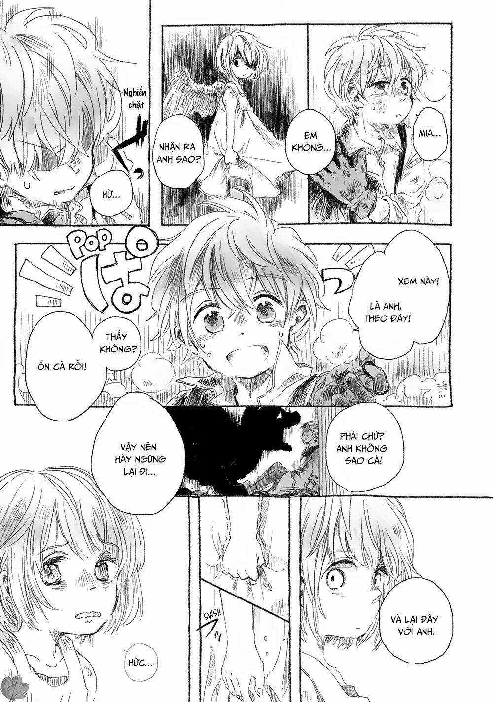 Beyond The Clouds Chapter 4 trang 11