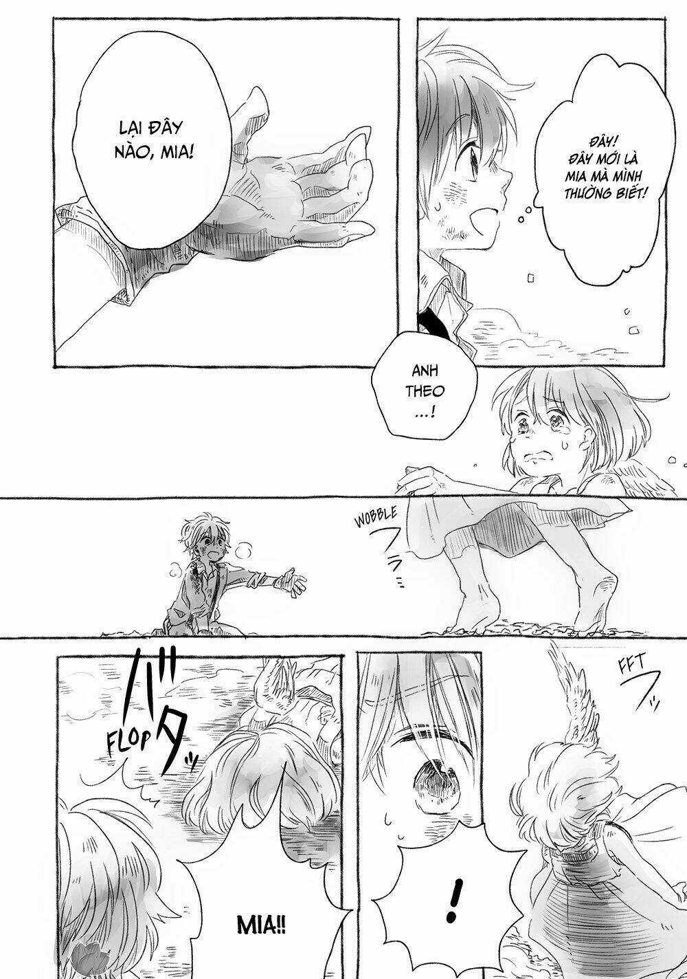 Beyond The Clouds Chapter 4 trang 12