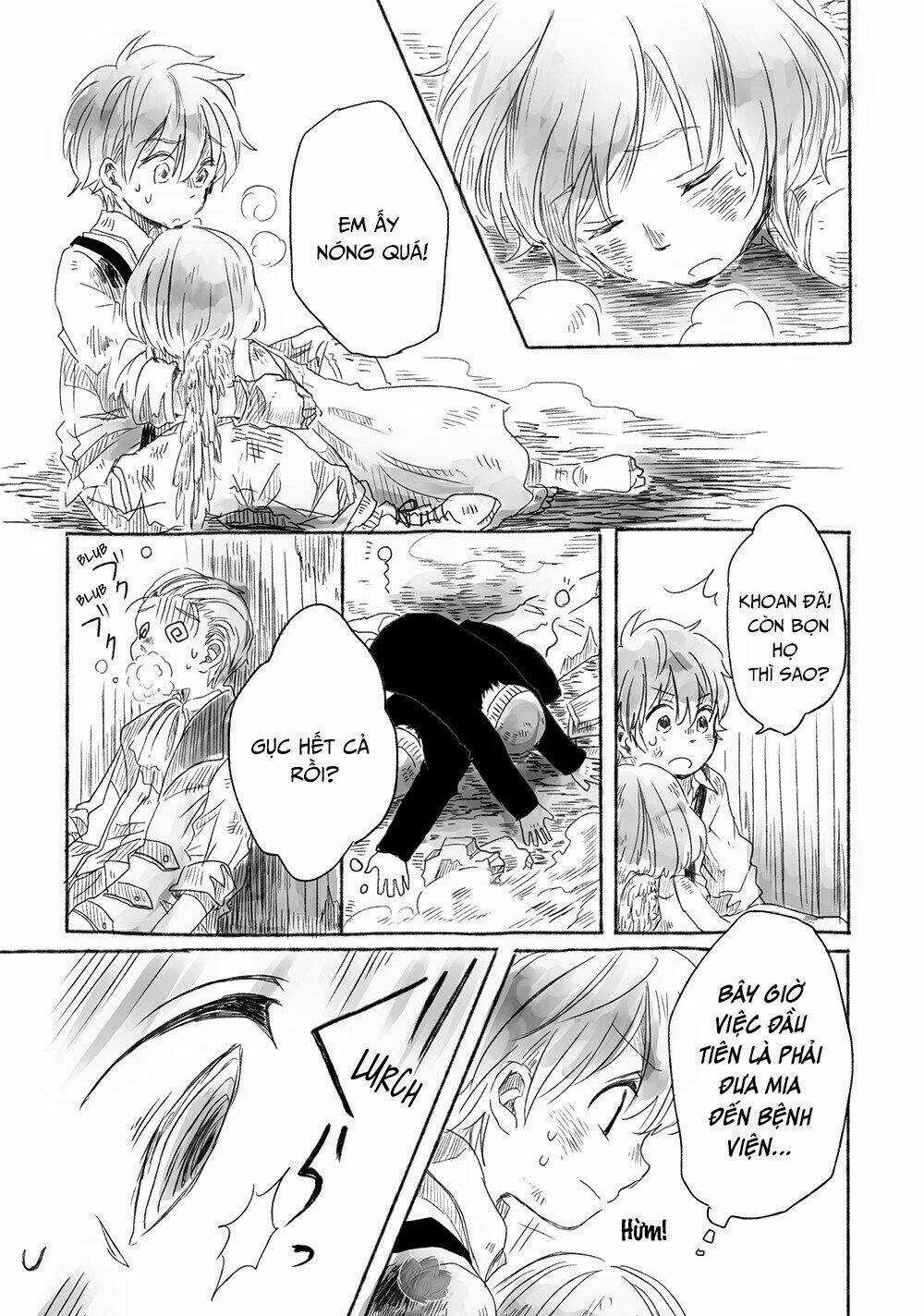 Beyond The Clouds Chapter 4 trang 13