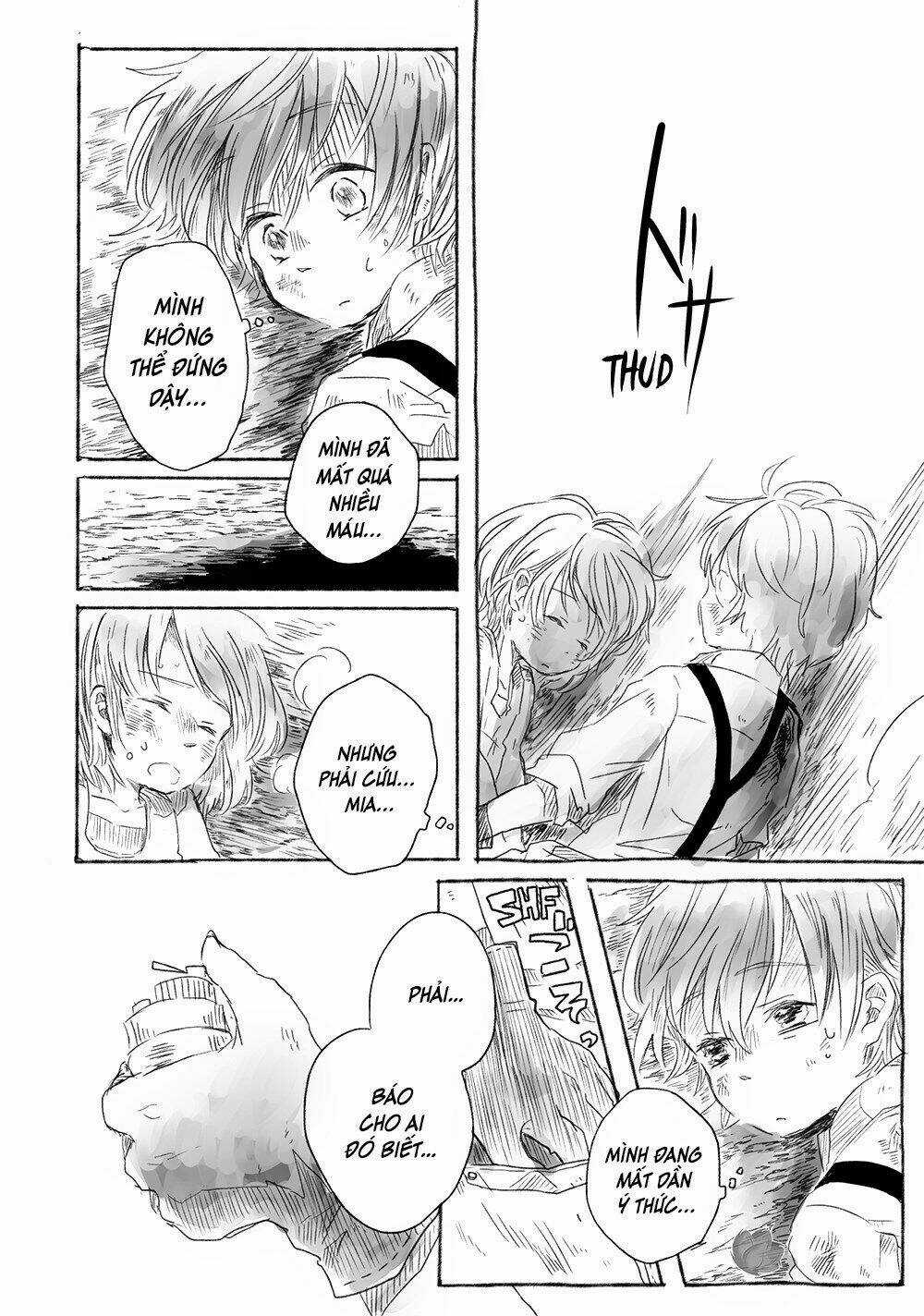 Beyond The Clouds Chapter 4 trang 14