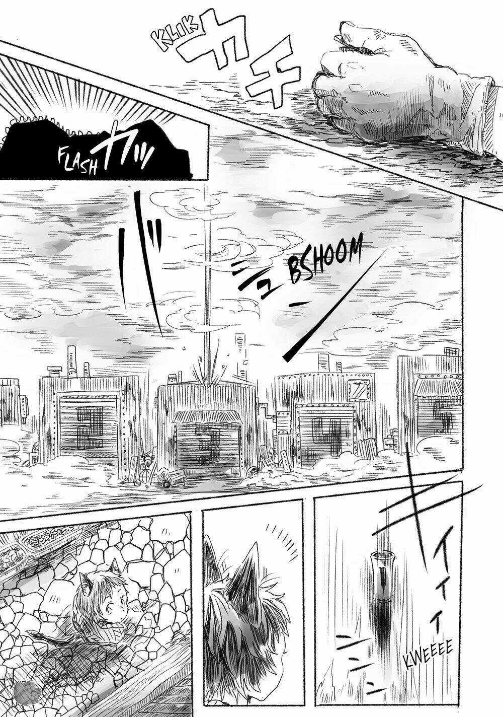 Beyond The Clouds Chapter 4 trang 15