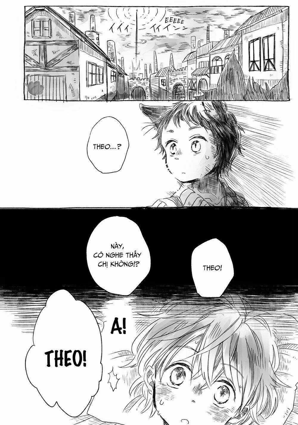 Beyond The Clouds Chapter 4 trang 16