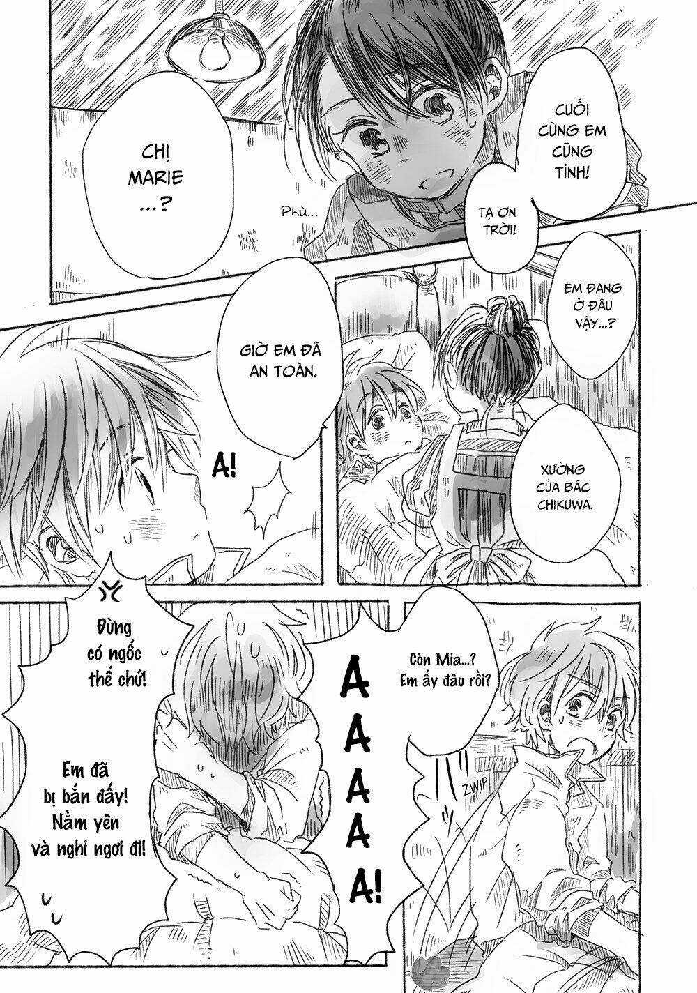 Beyond The Clouds Chapter 4 trang 17