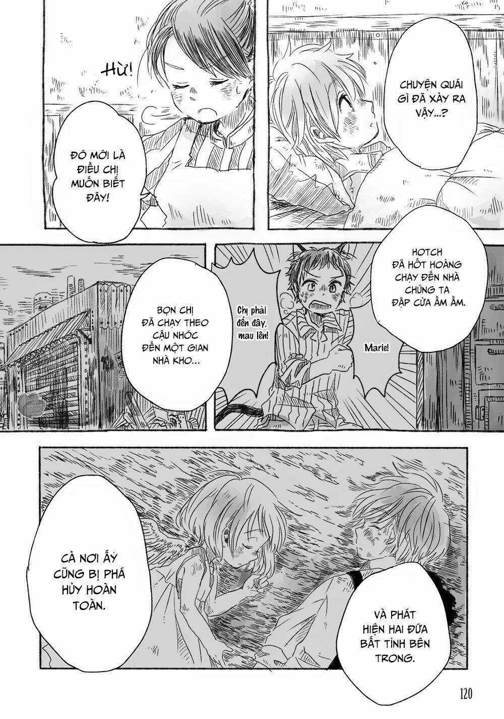 Beyond The Clouds Chapter 4 trang 18