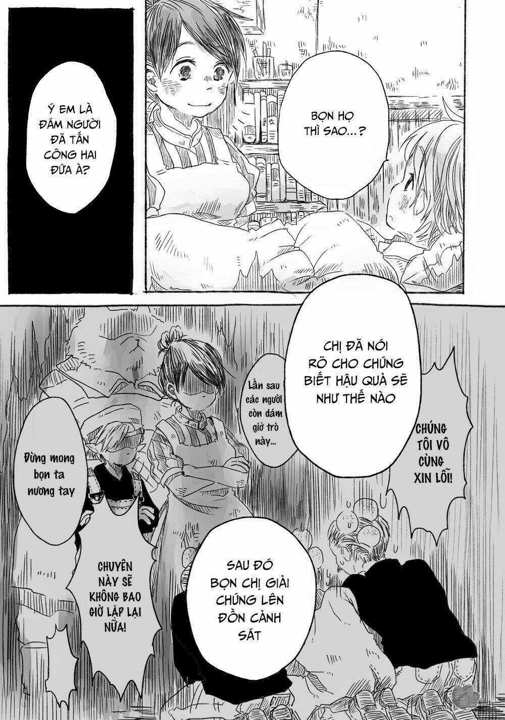 Beyond The Clouds Chapter 4 trang 19